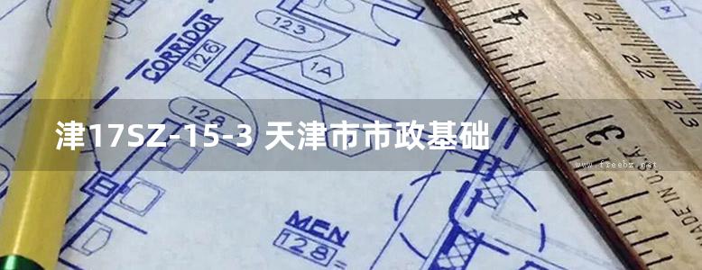 津17SZ-15-3 天津市市政基础设施工程施工图设计审查要点 常见问题篇（三）